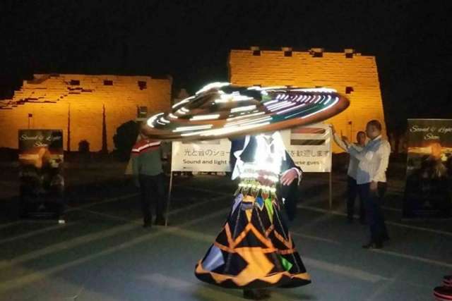 الصوت والضوء تعلن الغاء حفلاتها الثلاثاء لوجود حفل خاص