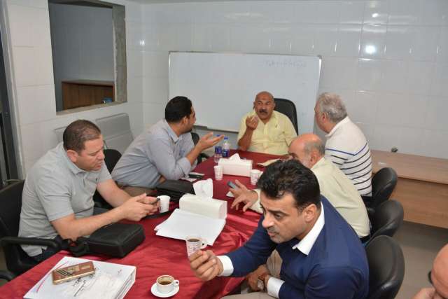 بالصور.. وفد من مجلس إدارة مستشفي شفاء الأورمان يتابعون تجهيز وتشطيب طابقي المرحلة الثانية لإفتتاحها خلال العام الجاري