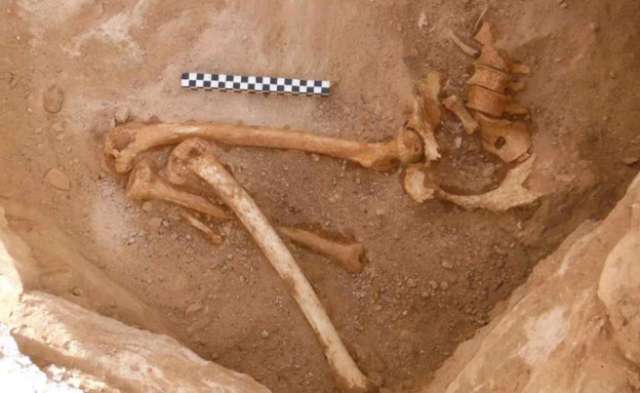 علماء آثار إسرائيليون يعثرون على أشلاء امرأة فرعونية بالقرب من إيلات
