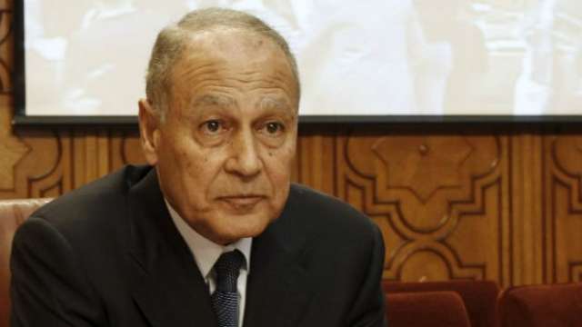 أحمد أبو الغيط- الأمين العام لجامعة الدول العربية