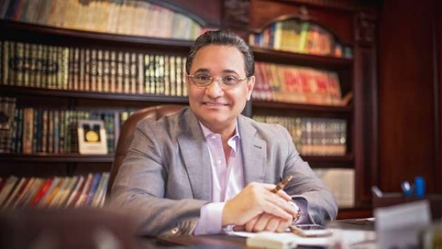 الكاتب الصحفى عبدالرحيم على عضو مجلس النواب