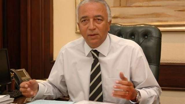 فتحى السباعي فتحي السباعي رئيس بنك التعمير والإسكان