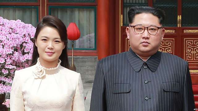 إطلاق لقب السيدة الأولى على زوجة زعيم كوريا الشمالية للمرة الأولى منذ 40 عاما
