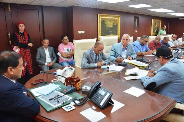 محافظ الغربية .. نصف مليار جنيه تم إنفاقهم على مشروعات الصرف الصحى بالمحافظة بنسبة تنفيذ 165 %