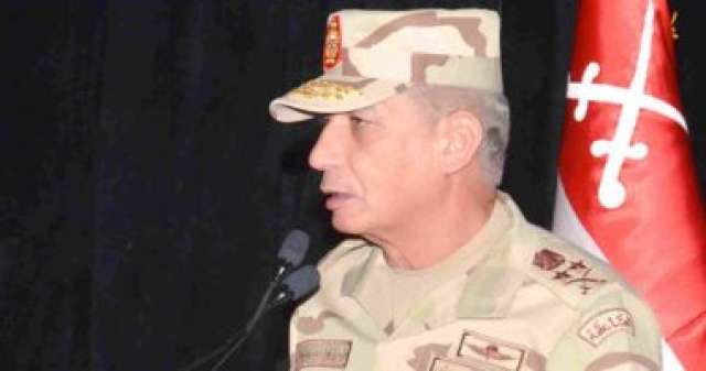 الفريق أول محمد زكى القائد العام للقوات المسلحة وزير الدفاع والإنتاج الحربى