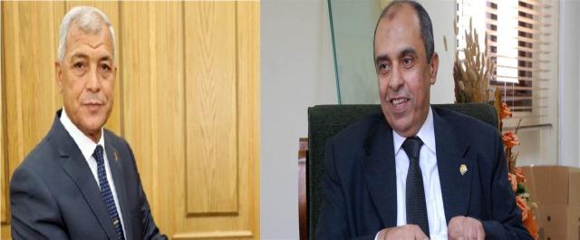 الدكتور عزالدين أبو ستيت واللواء سعيد عباس