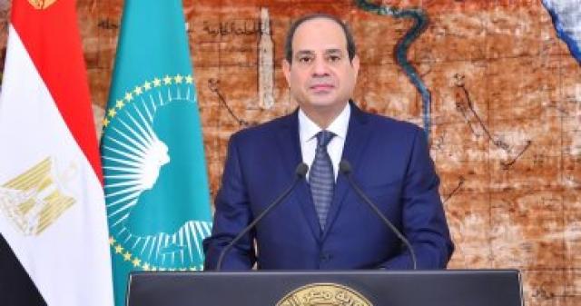 الرئيس عبد الفتاح السيسى