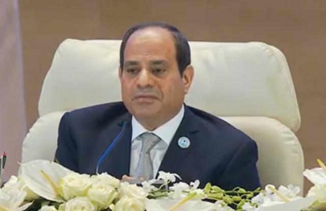 الرئيس عبد الفتاح السيسى
