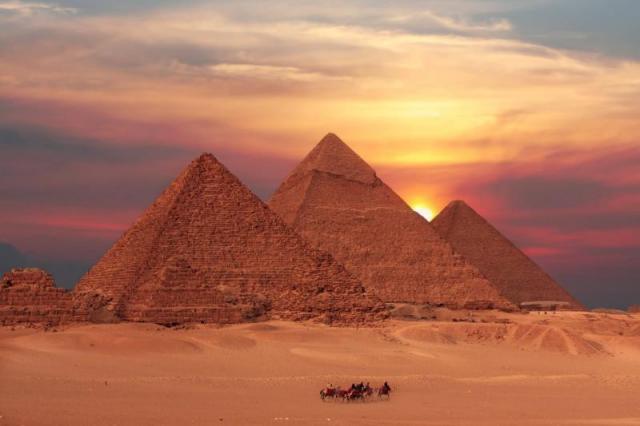صور.. موقع إيطالي: مصر بها نحو 130 هرما.. تعرف عليها