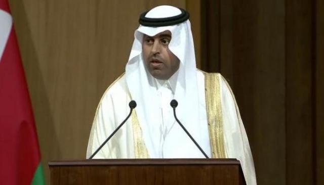الدكتور مشعل بن فهم السُّلمي رئيس البرلمان العربي
