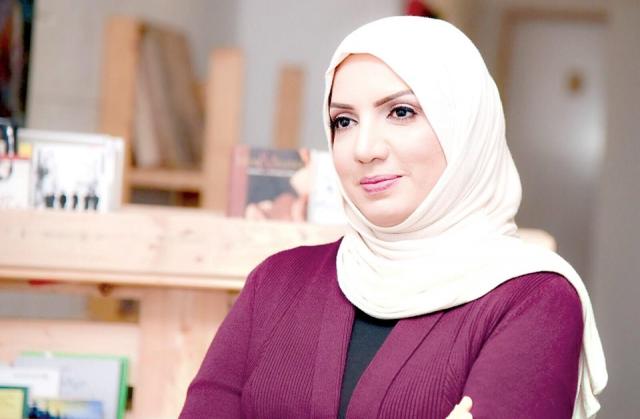رئيسة المهرجان منصورة الجمرى