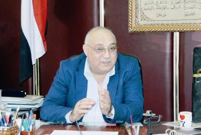 محمد نوار رئيس الإذاعة المصرية- أرشيفية