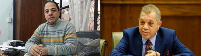 النائب أسامة شرشر والدكتور أمجد عبد الحميد 