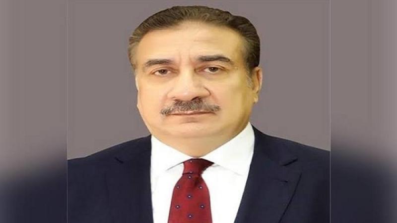اللواء إبراهيم أبو ليمون محافظ المنوفية
