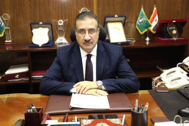 اللواء إبراهيم أبو ليمون - محافظ المنوفية