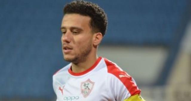 مصطفى فتحي لاعب الزمالك