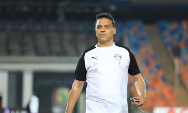حسام البدري  المدير الفني لمنتخب مصر الأول لكرة القدم