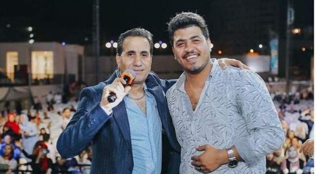 أحمد شيبة ونجله الأكبر
