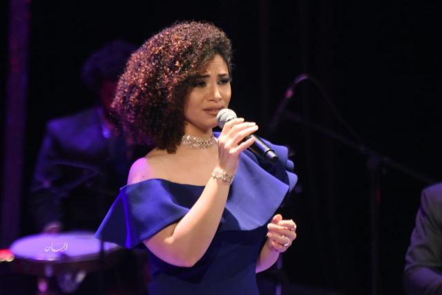 الفنانة نسمة محجوب