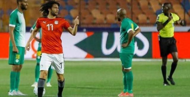 محمد النني لاعب أرسنال والمنتخب الوطني