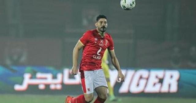  ياسر إبراهيم لاعب الأهلي