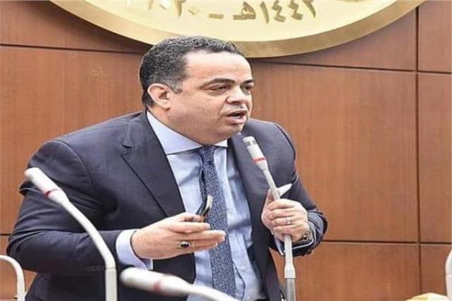 المستشار عصام هلال عضو مجلس الشيوخ والأمين العام المساعد لحزب مستقبل وطن