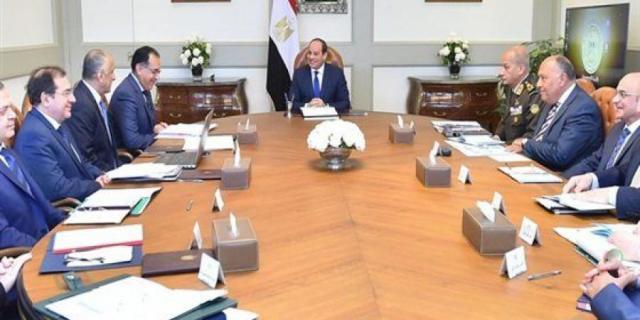 اجتماع الرئاسة