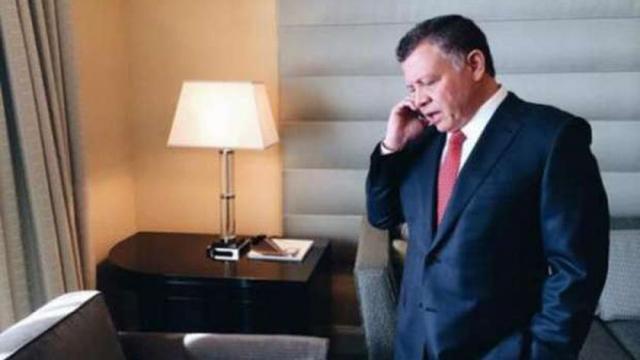 الملك عبدالله الثاني ملك الأردن