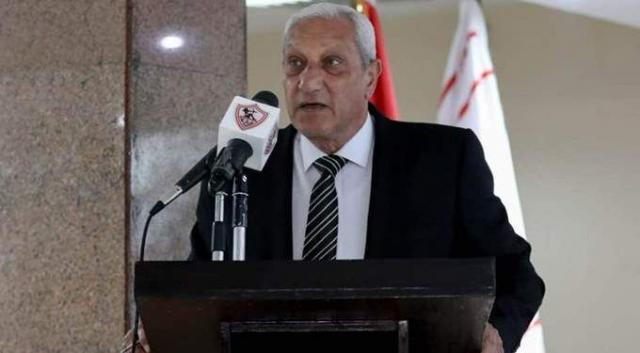 عماد عبد العزيز رئيس اللجنة المكلفة بإدارة نادي الزمالك
