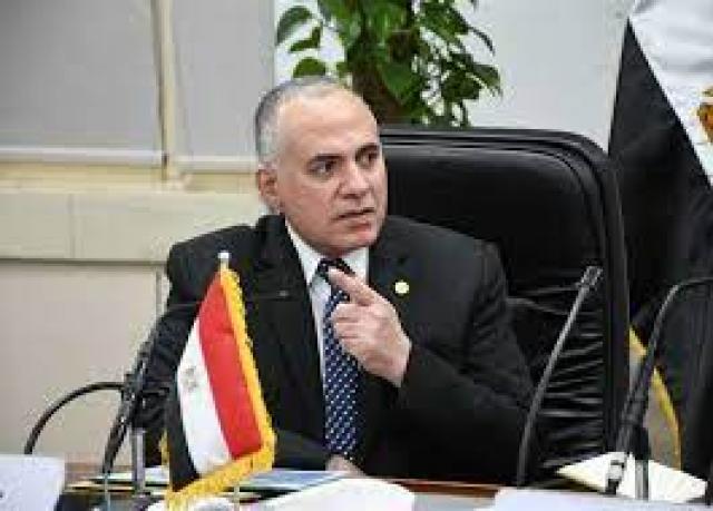 وزير الري محمد عبد العاطي