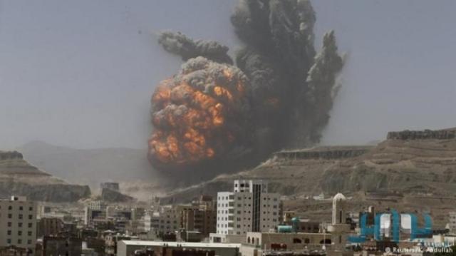 انفجارات عنيفة في صنعاء