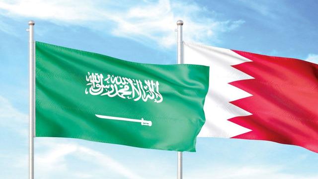 الاعلام السعودى والبحرينى