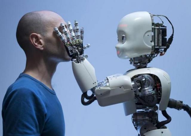 مجال التفاعل بين البشر والروبوتات