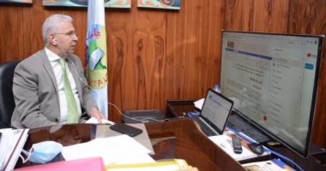 نائب رئيس جامعة طنطا يفتتح المؤتمر الدولى السابع لـ ”التربية النوعية”