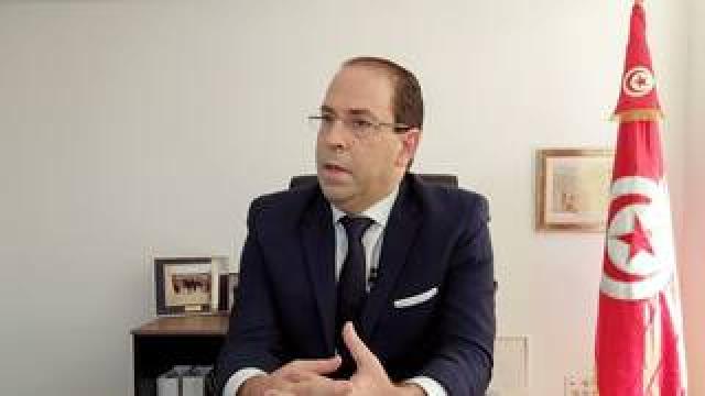 يوسف الشاهد رئيس وزراء تونس الأسبق