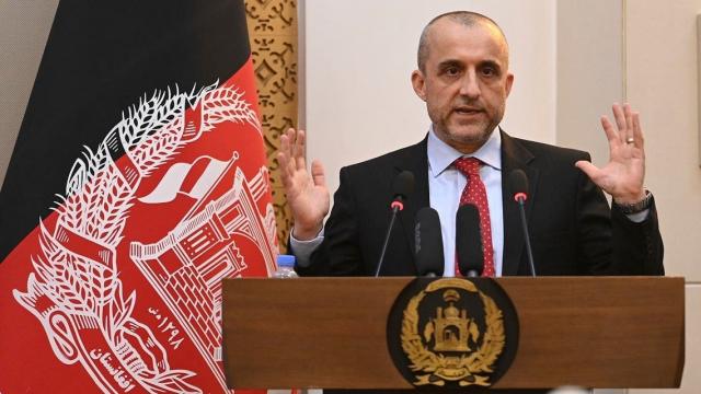 نائب الرئيس الأفغاني يفاجئ الجميع: أنا الحاكم الشرعي للبلاد وسنقاوم طالبان