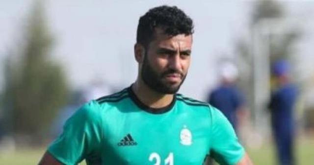 حسام حسن لاعب سموحة المنتقل حديثا للأهلي