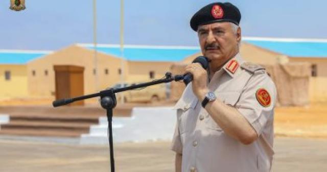 وسائل إعلام: حفتر يعلن قريبا عن ترشحه لانتخابات الرئاسة الليبية