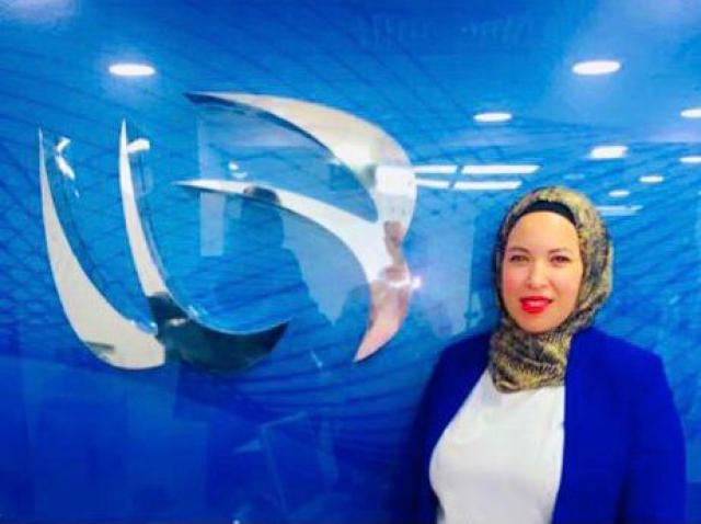 فيروز العناني - خريجة اكاديمية النجوم الساطعةتتولي قيادة فرع نادي الصيد   