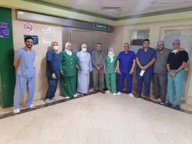إجراء جراحة كبرى لتوصيل بالشيان الأورطي في مستشفى بني سويف التخصصي
