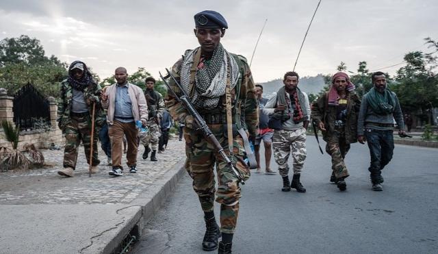 أديس أبابا تطلق قوة حفظ السلام والأمن المشتركة ضد أنصار تيجراي