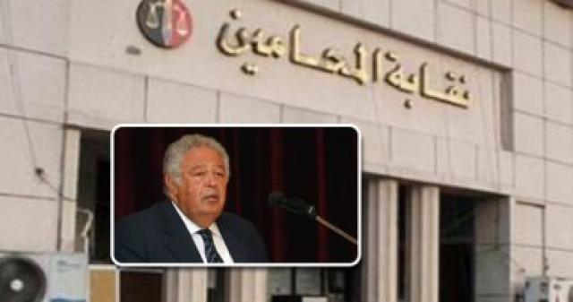 رجائى عطية نقيب المحامين