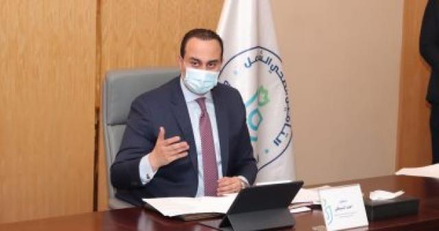 الدكتور أحمد السبكى رئيس هيئة الرعاية الصحية