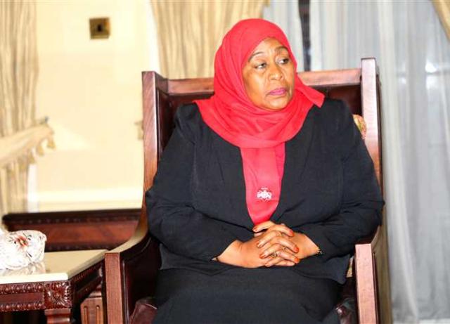 رئيسة تنزانيا سامية سولو حسن تزور مصر لمدة ثلاثة أيام