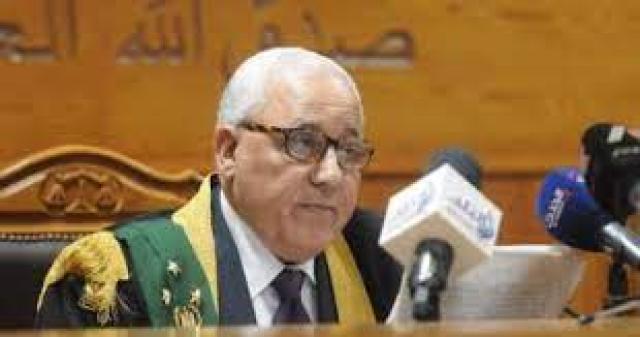 المستشار محمد السعيد الشربينى