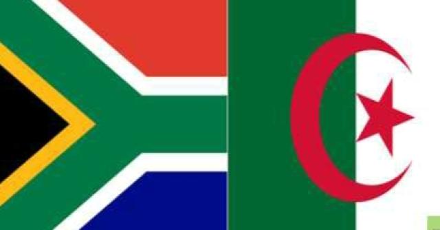 بيان مشترك للجزائر وجنوب إفريقيا بشأن الصحراء الغربية وعضوية إسرائيل بالاتحاد الأفريقي