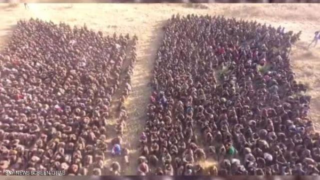 فيديو ”محرج” للجيش الإثيوبي.. أسرى بالآلاف في قبضة قوات التيجراي