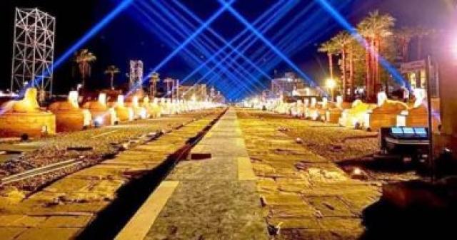 الصحافة العالمية عن افتتاح طريق الكباش بالأقصر: مصر تبهر العالم من جديد بحفل ساحر