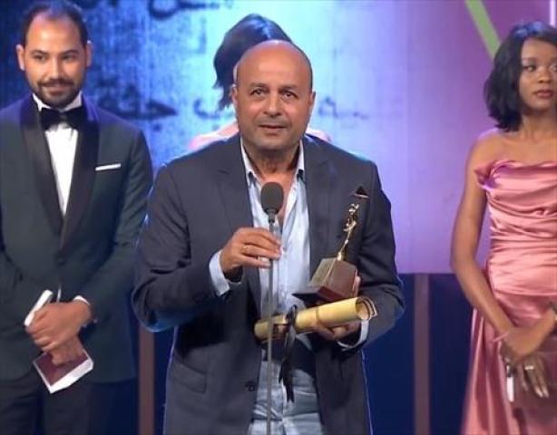 ”نقطة عمياء” يفوز بجائزة جائزة يوسف شاهين لأحسن فيلم قصيرة بمهرجان القاهرة