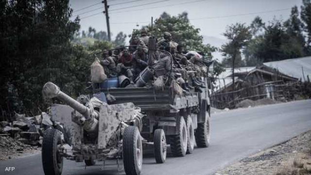قوات الحكومة الإثيوبية خلال حرب جبهة تحرير تيجراي